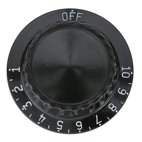 (image for) Cres Cor 0595-002 KNOB 2 D, OFF-10-1